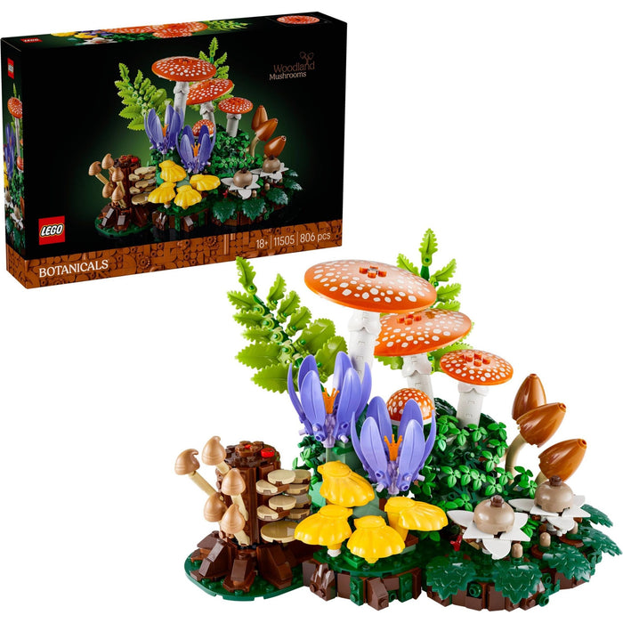 LEGO Botanicals 11505 Woodland Mushrooms