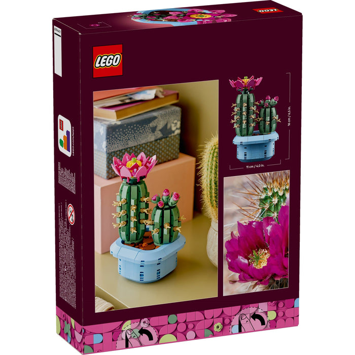 LEGO Botanicals 11509 Flowering Cactus