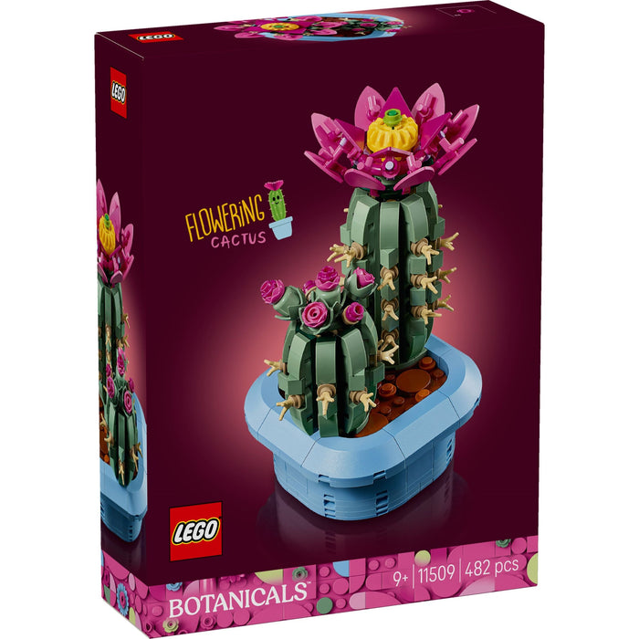 LEGO Botanicals 11509 Flowering Cactus
