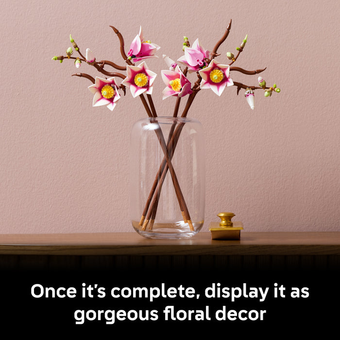 LEGO Magnolia Branches 11510 | Botanicals Home Decor Display