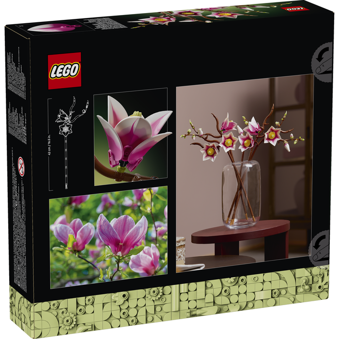 LEGO Magnolia Branches 11510 | Botanicals Home Decor Display