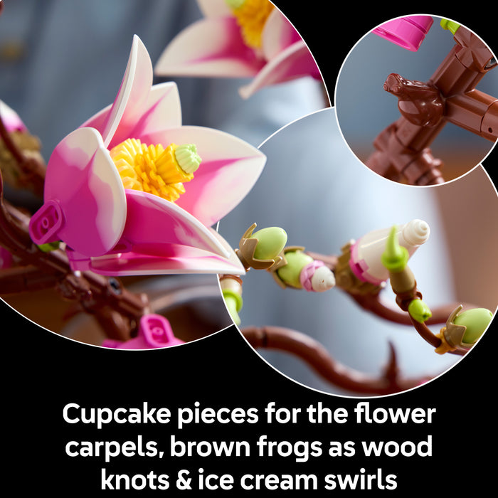 LEGO Magnolia Branches 11510 | Botanicals Home Decor Display
