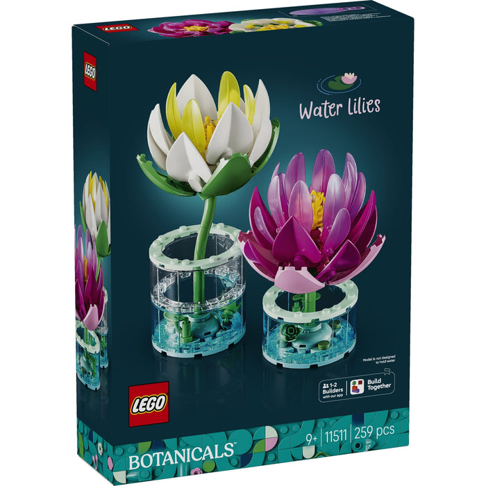 LEGO Botanicals 11511 Water Lillies