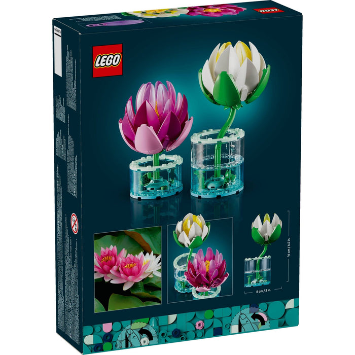 LEGO Botanicals 11511 Water Lillies