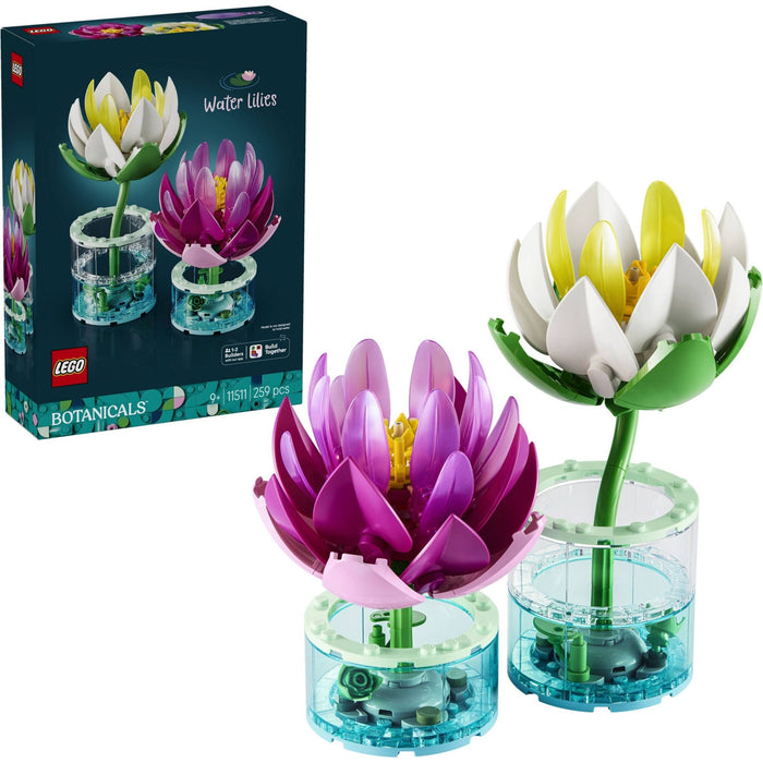 LEGO Botanicals 11511 Water Lillies