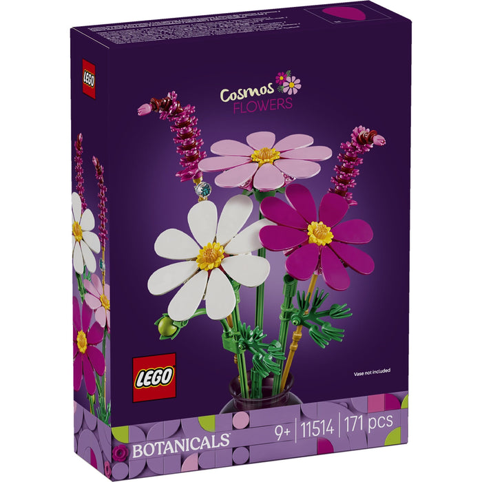 LEGO Botanicals 11514 Cosmos Flowers