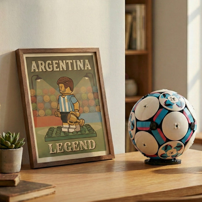 LEGO Editions 43019 Football / Soccer Ball - Hidden Stadium Set (2026)