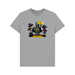 Athletic Grey Hat Man - Exclusively Designed Organic Cotton Mens T-Shirt