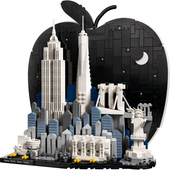LEGO Architecture 21066 New York City – The Big Apple
