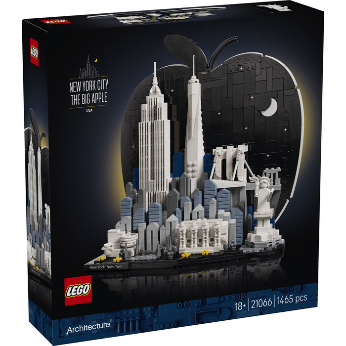 LEGO Architecture 21066 New York City – The Big Apple