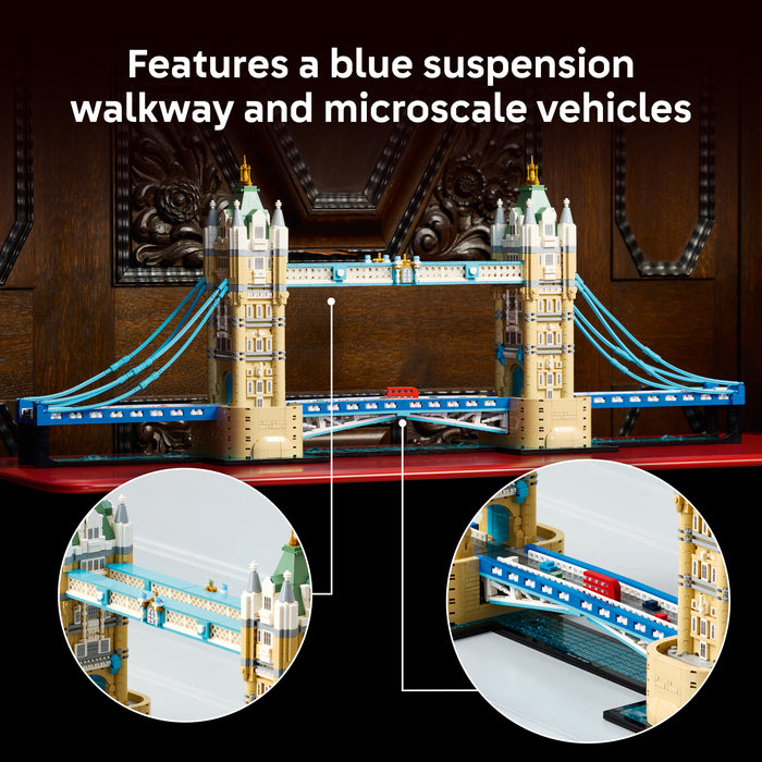LEGO Architecture 21067 Tower Bridge