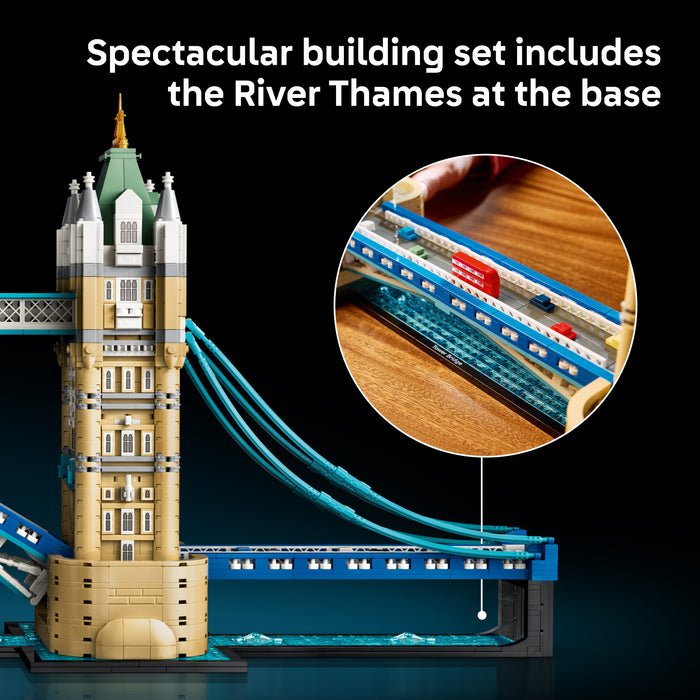 LEGO Architecture 21067 Tower Bridge