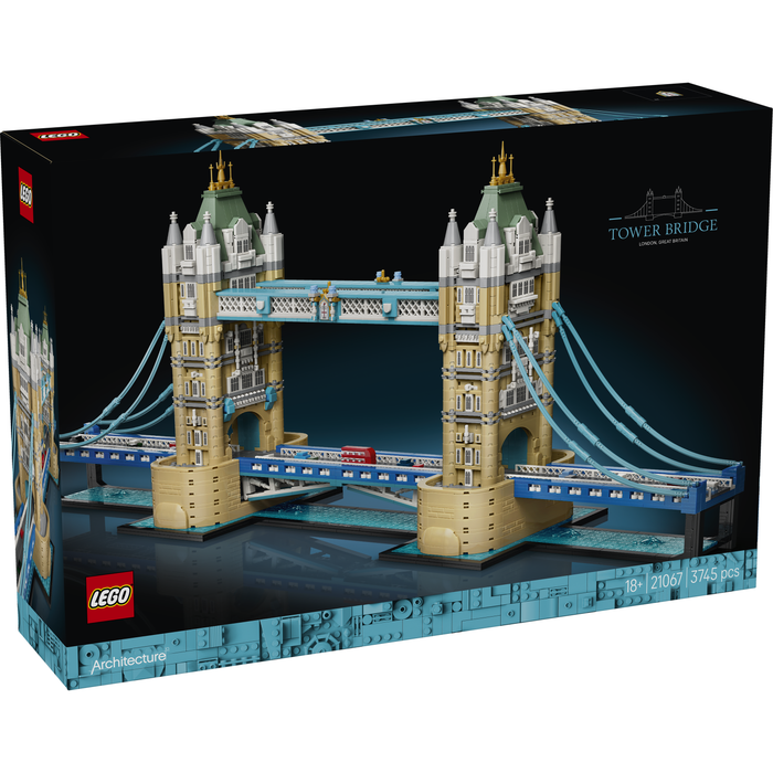 LEGO Architecture 21067 Tower Bridge