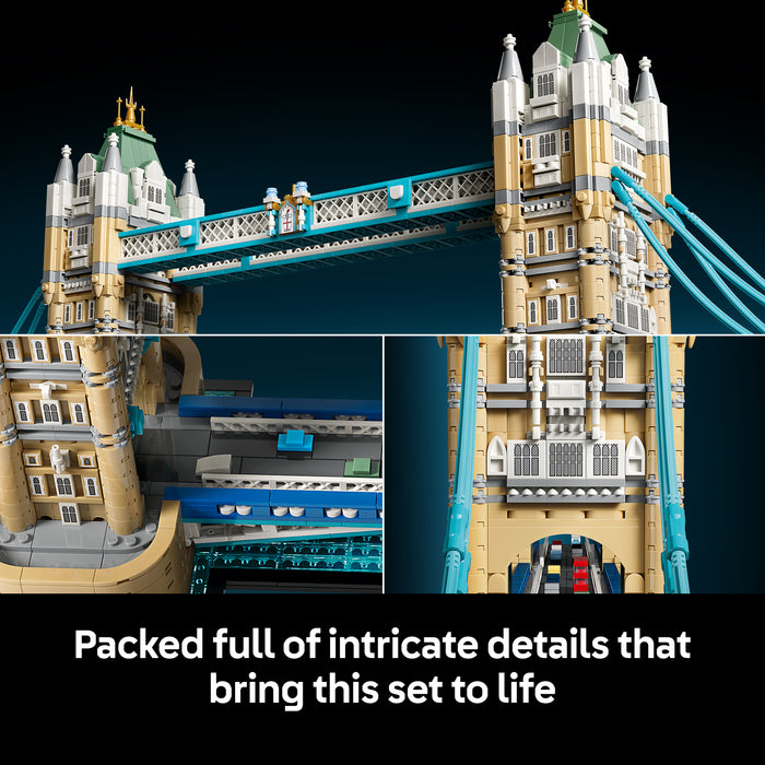 LEGO Architecture 21067 Tower Bridge