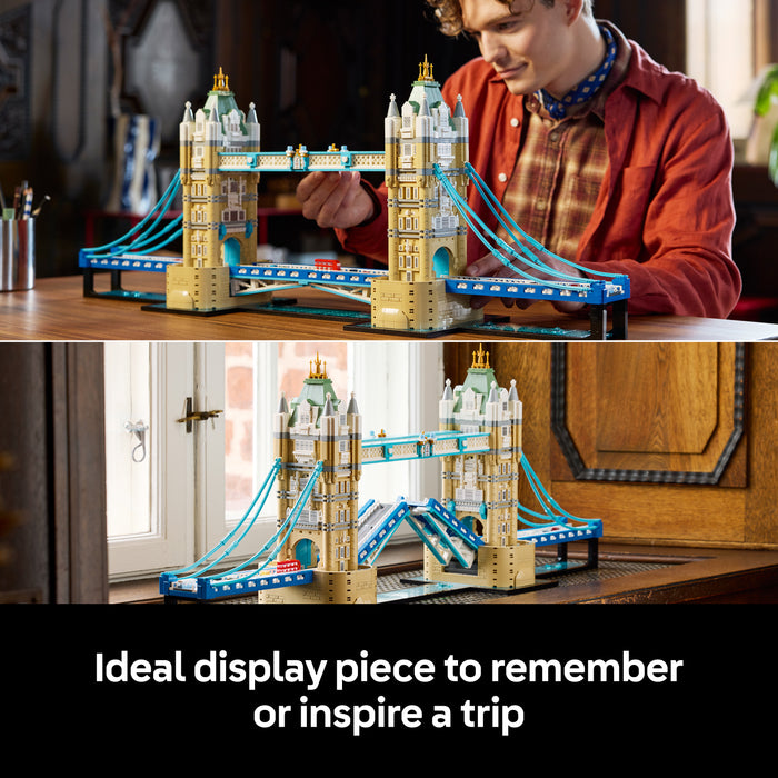 LEGO Architecture 21067 Tower Bridge