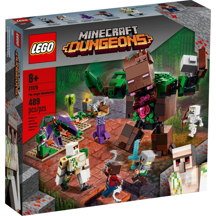 LEGO Minecraft 21176 The Jungle Abomination