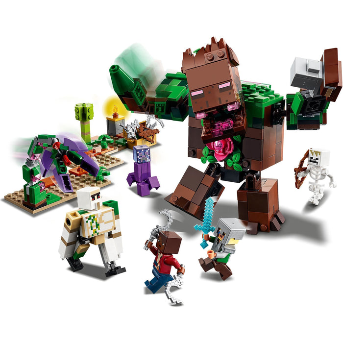 LEGO Minecraft 21176 The Jungle Abomination