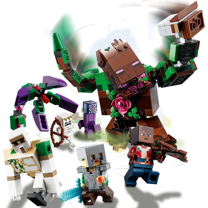 LEGO Minecraft 21176 The Jungle Abomination