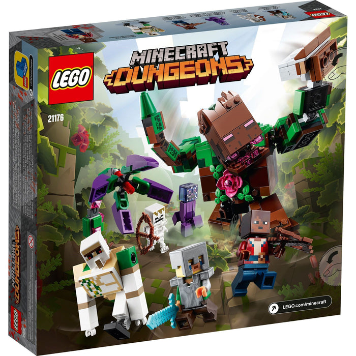 LEGO Minecraft 21176 The Jungle Abomination