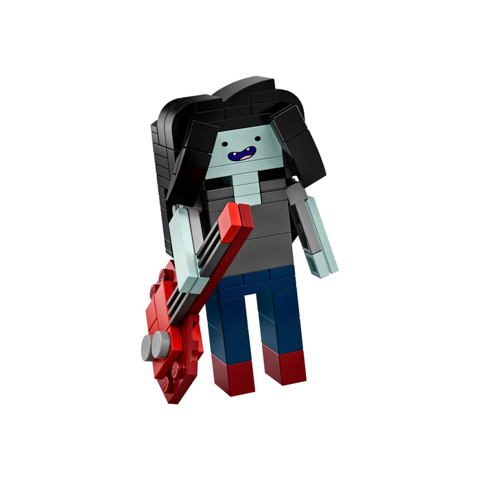LEGO Ideas 21308 Adventure Time brick-built Marceline with axe-bass
