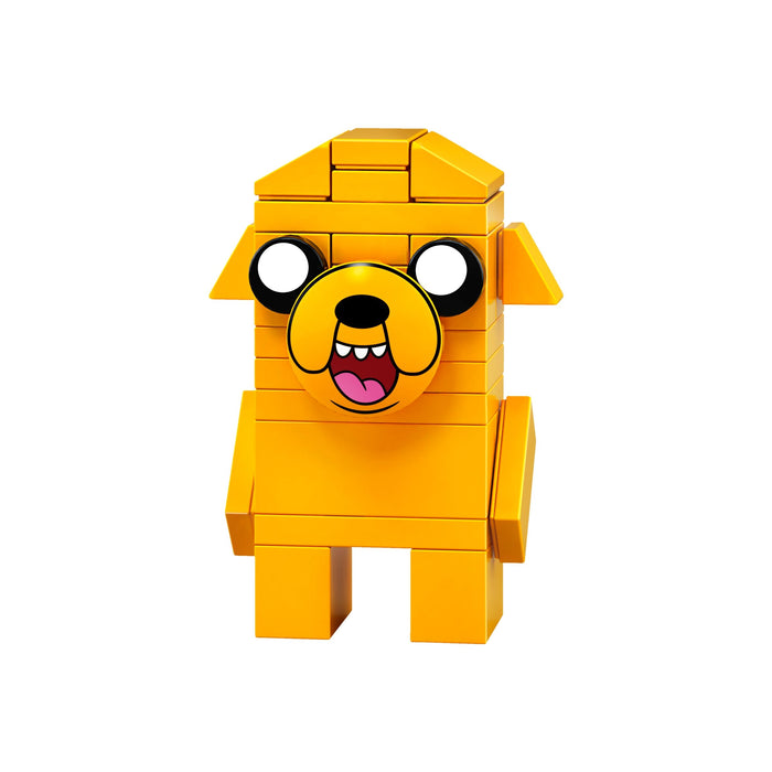 LEGO Ideas 21308 Adventure Time brick-built Jake