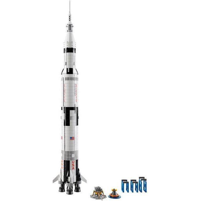 LEGO 21309 Ideas NASA Apollo Saturn V — Brick-a-brac-uk
