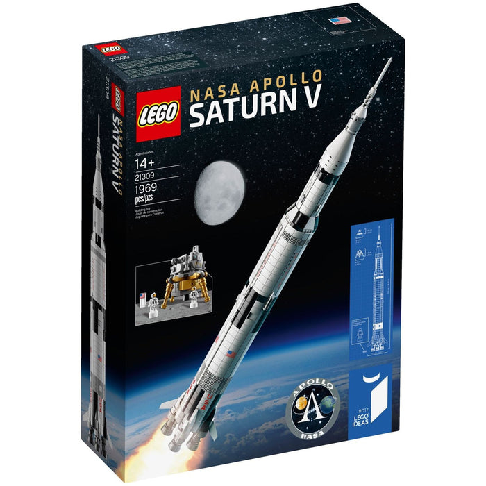 Pre-Order LEGO 21309 Ideas NASA Apollo Saturn V