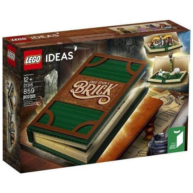 LEGO 21315 Ideas Pop-Up Book — Brick-a-brac-uk - Main Image