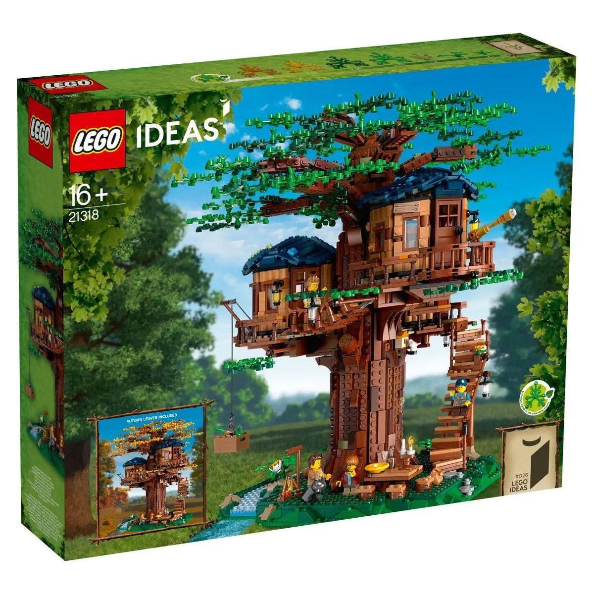 Lego City Lego Creator Safari Wildlife Tree House Lego Creator