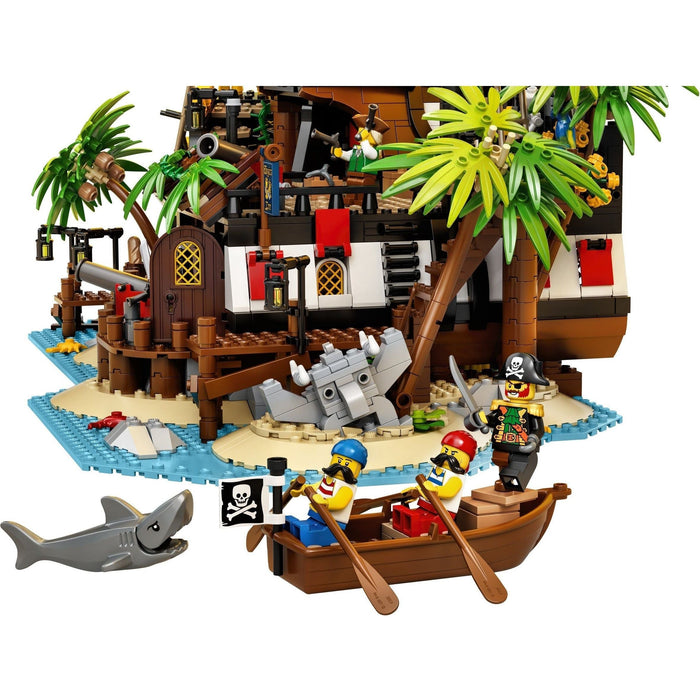 LEGO Ideas 21322 Pirates of Barracuda Bay — Brick-a-brac-uk