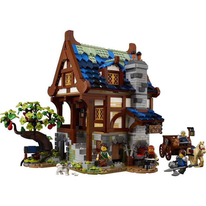 LEGO Ideas 21325 Medieval Blacksmith (Outlet)