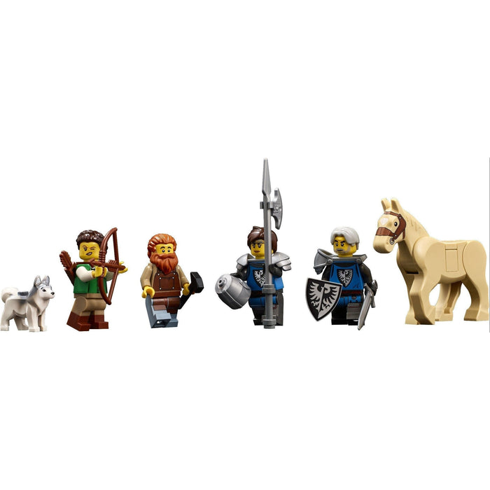 LEGO Ideas 21325 Medieval Blacksmith — Brick-a-brac-uk