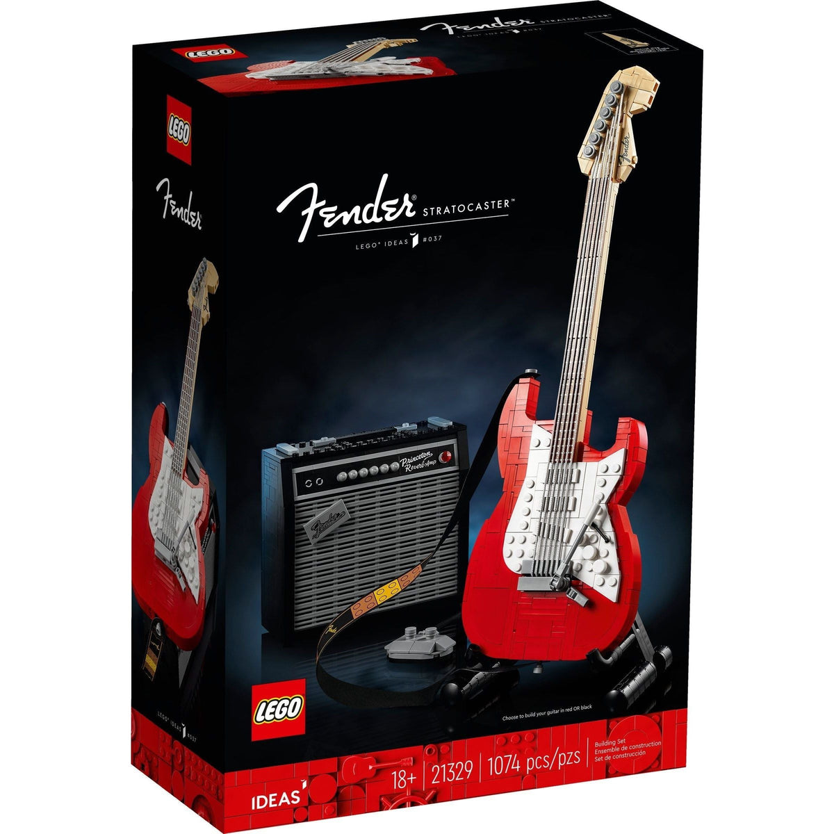 Ideas Fender Stratocaster popular 21329 NO STICKERS