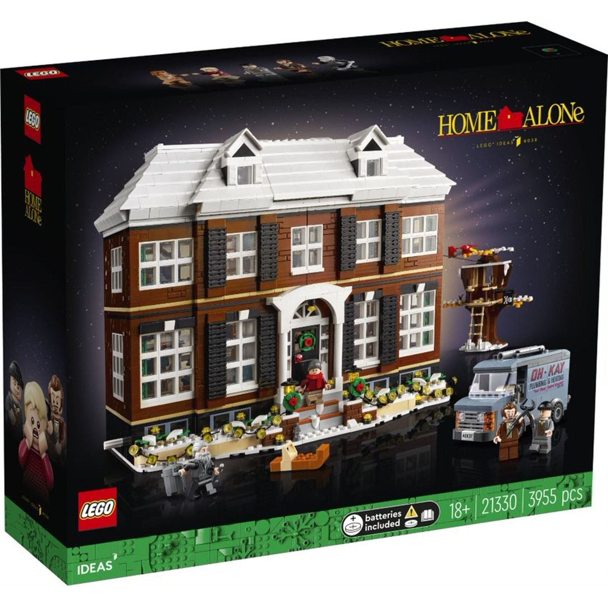 LEGO Ideas 21330 Home Alone — Brick-a-brac-uk
