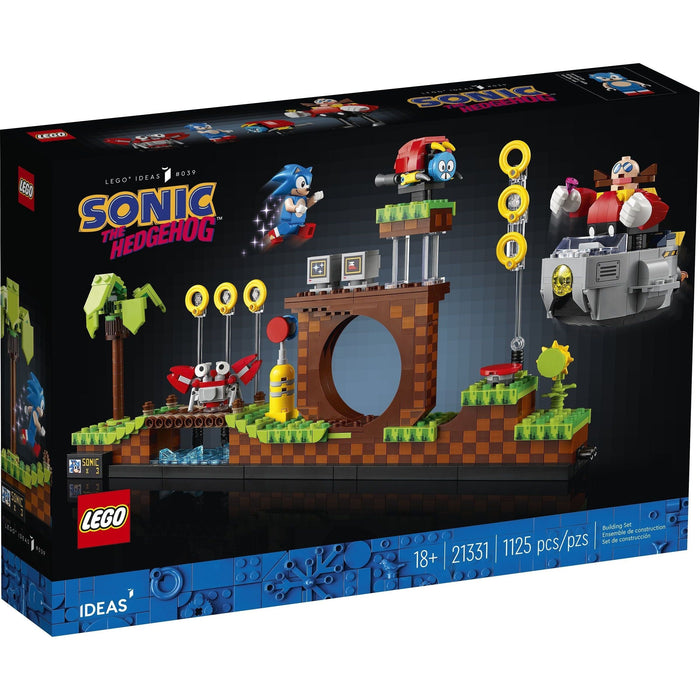 LEGO Ideas 21331 Sonic the Hedgehog - Green Hill Zone