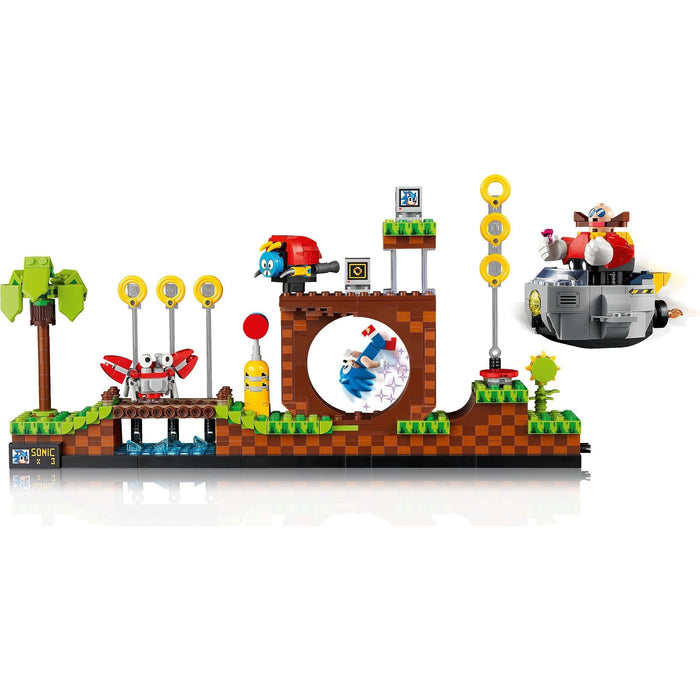 LEGO Ideas 21331 Sonic the Hedgehog - Green Hill Zone