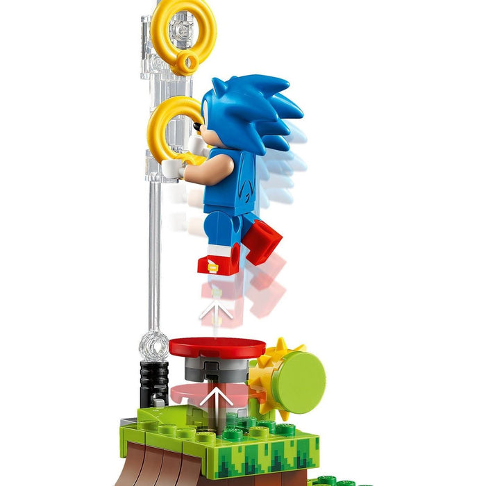 LEGO Ideas 21331 Sonic the Hedgehog - Green Hill Zone