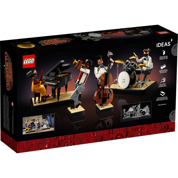 LEGO Ideas 21334 Jazz Quartet