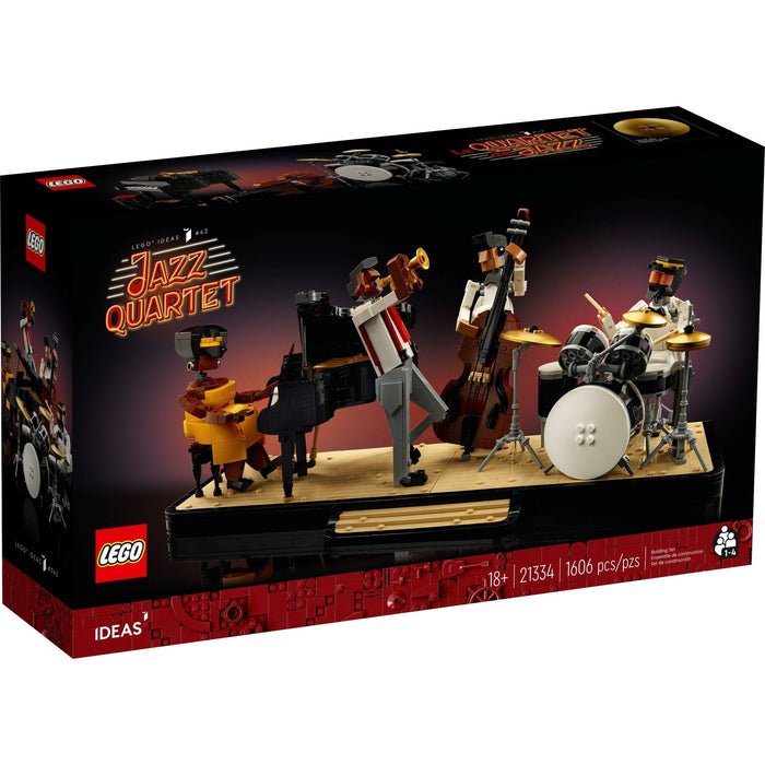 LEGO Ideas 21334 Jazz Quartet