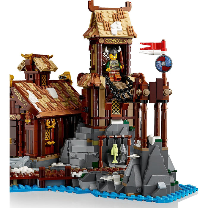 LEGO Ideas 21343 Viking Village — Brick-a-brac-uk