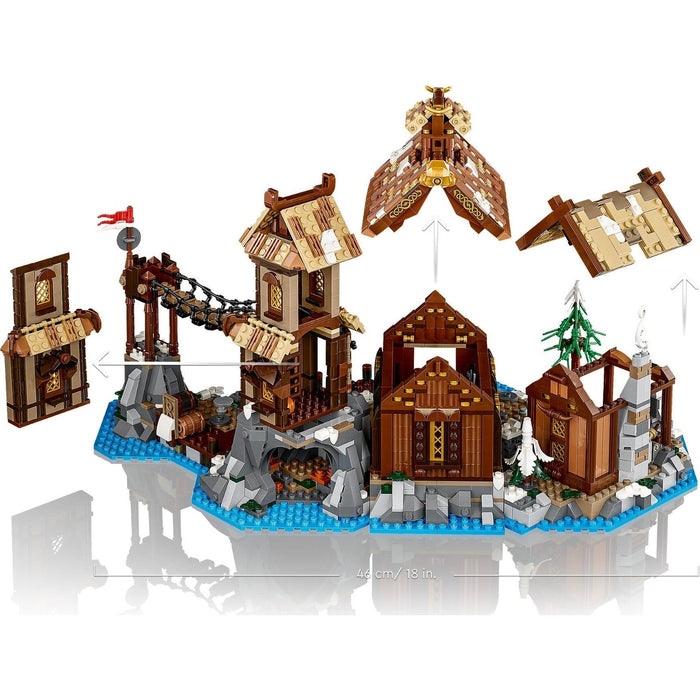 LEGO Ideas 21343 Viking Village