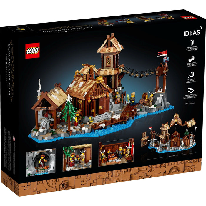 LEGO Ideas 21343 Viking Village