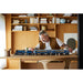 LEGO Ideas 21344 The Orient Express Train displayed on a shelf