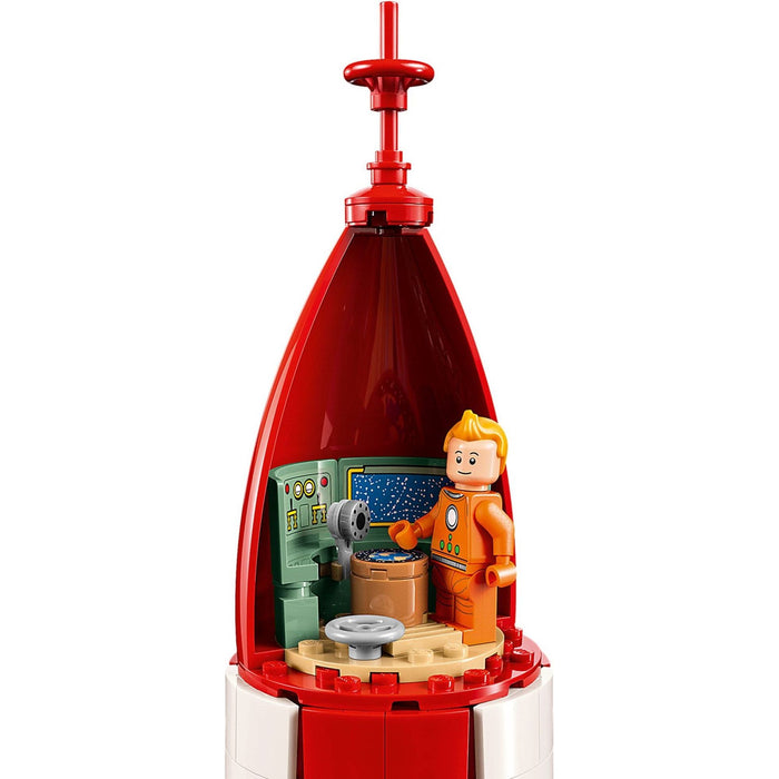 LEGO Ideas 21367 Tintin Moon Rocket