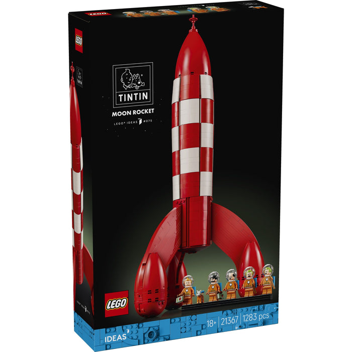 LEGO Ideas 21367 Tintin Moon Rocket