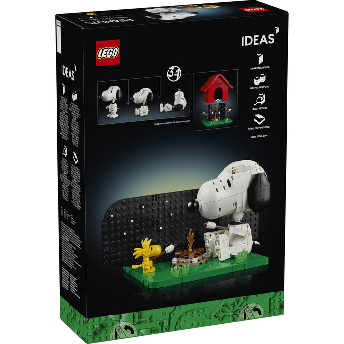 LEGO Ideas 21368 Peanuts: Snoopy's Doghouse