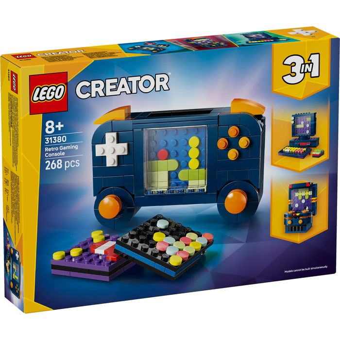 LEGO Creator 3-in-1 31380 Retro Gaming Console