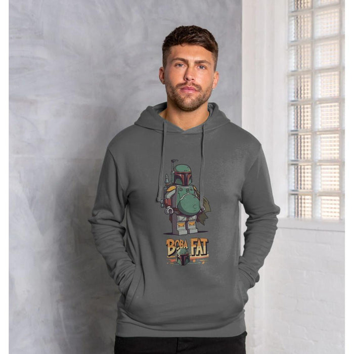 Boba Fat - Exclusive Design Men's Organic Cotton Hoodie