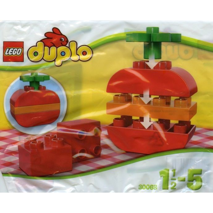 LEGO Duplo 30068 Apple Polybag bag front
