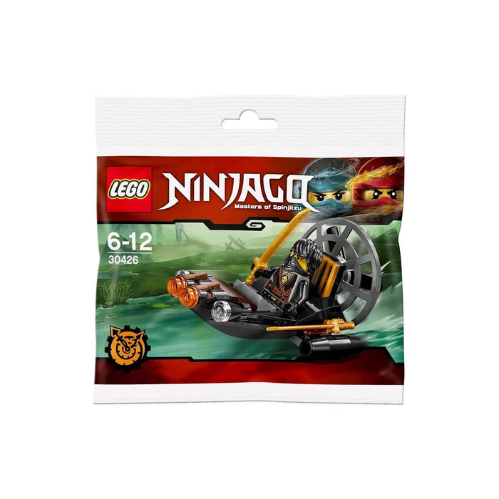 LEGO Ninjago 30426 Stealthy Swamp Airboat Polybag | The Hands of Time